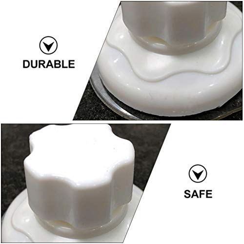 POPETPOP 8Pcs Aquário Ventosa Clips Tartaruga Plataforma Doca de Sucção Copos Airline Tubo Titulares