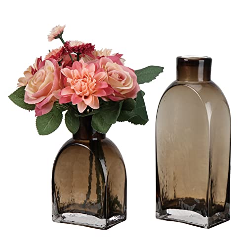Jarrones Decorativos Cristal Altos Marca TERESA'S COLLECTIONS