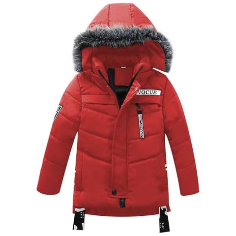 Manteau Garçon Odziezet Rouge Cover