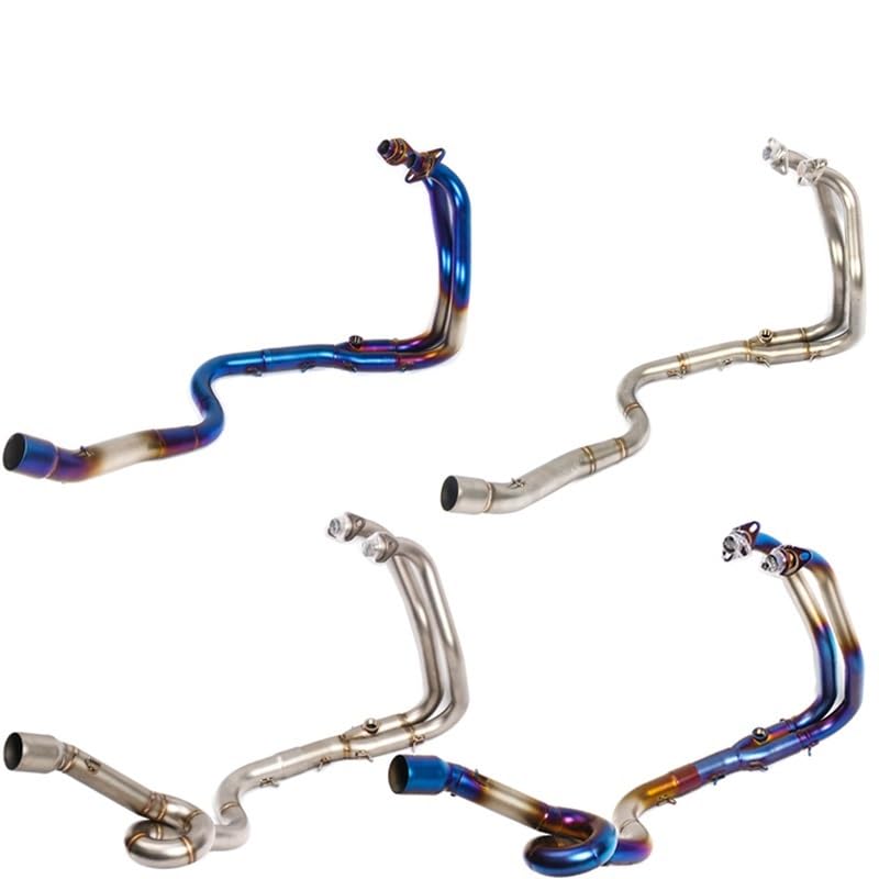 Pot échappement pour Ninja 400 300 pour réparer et remplacer la ligne intermédiaire rouillée