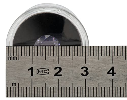 15 Pcs Small Loose Display Box Gemstone Holder Case Jewelry Show Box Container With Clear Lid For Gems, Diamond #TOP6