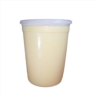 SmellGood Pure Unrefined Shea Butter 32oz - Soft Creamy Top Grade Moisturizer for Skin & Hair