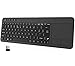 Wireless Touchpad Keyboard, RATEL Ultra-Slim 2.4G Wireless Keyboard with Easy Media Control and Built-in Large Size Multi-Touch Trackpad for Smart TV HTPC PC Tablet Google Laptop Windows Android