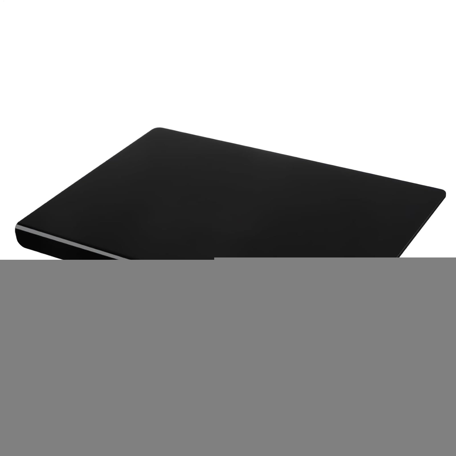 Planche à découper acrylique noire ultra résistante pour appartement