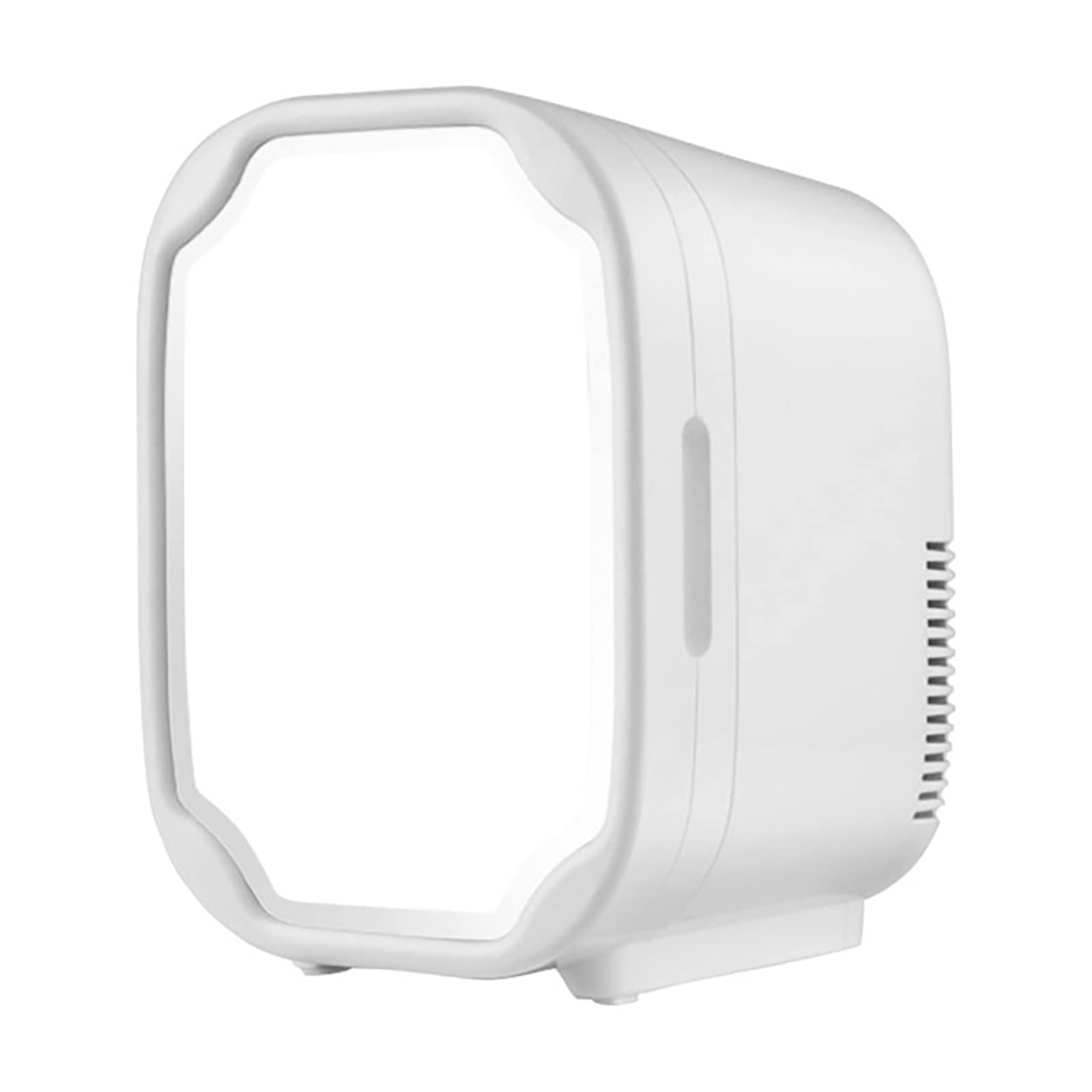 8L Mini Nevera Belleza Espejo LED AC DC Enfriador Calentador Portátil