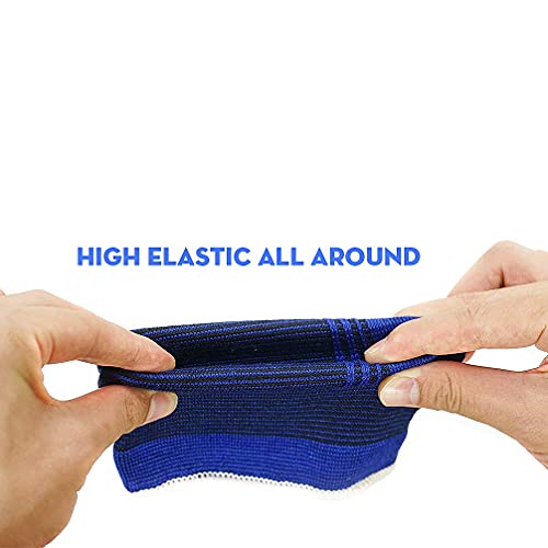 Luwint Soft Knitted Kids Knee Brace - Children Patella Brace Support For Soccer, Volleyball, Basketball, Outdoor Sports, 1 Pair #TOP4