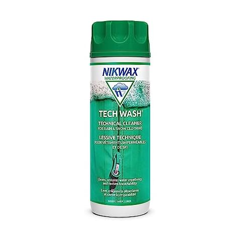 Nikwax Tech Wash , Green ,10 fl. oz. Cover