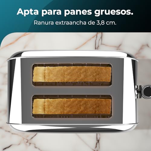 Tostateur Vertical Cecotec Toastin' Time 850 Inox Essential - vue 6