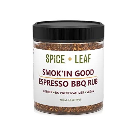 Premium Espresso BBQ Rub by Spice + Leaf Cover