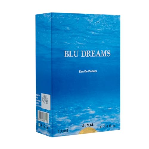 Ajmal Blu Dreams EDP Fougere Perfume for Men, 100 ml - Image 5
