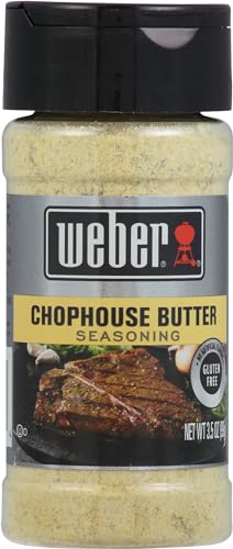 Weber Chophouse Butter Seasoning, 3.5 oz