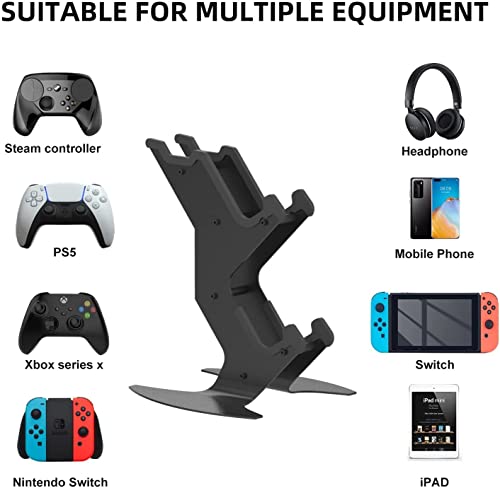 image for NBCP Controller Holder, Game Controller Rack Headset Stand for Xbox Se