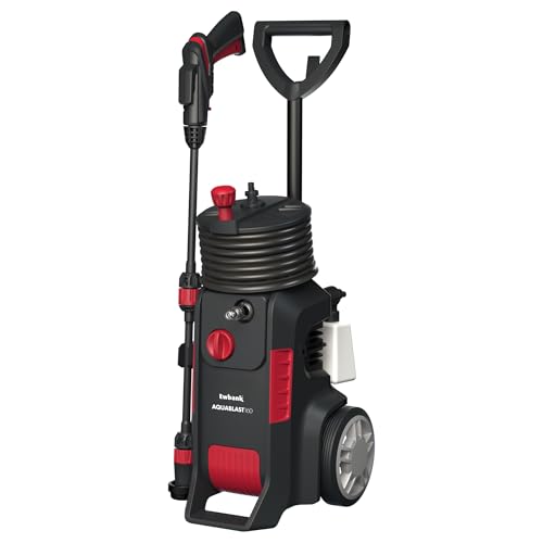 Ewbank EW6160 AQUABLAST160 High Power Pressure Washer, 160 Bar / 2320 PSI, 2200 Watts, Adjustable Nozzle with Snow Foam Function, Outdoor Home, Patio & Car Cleaner, Red/Black