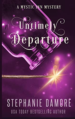 Untimely Departure: A Paranormal Cozy Mystery: 4