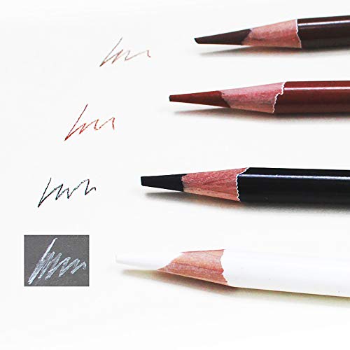YYMIYU Sketch Charcoal (White) miniatura 4