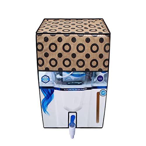 Image of DREAM KING Water Purifier RO Cover for Aquaguard, Kent Grand, Kent Pearl - Waterproof & Dustproof for All Type RO Models - Multicolor SA02