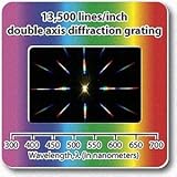 SEOH Diffraction Grating Slides-Double Axis 13500 Line/in