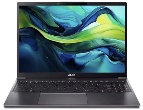 Image of Acer Aspire 15-Inch Student & Business Laptop, IPS WUXGA (Intel i5-1334U, 16GB DDR5, 512GB PCIe SSD, Intel UHD Graphics, WiFi 6, Webcam, Bluetooth 5.1, Win 11 Pro) with DKZ USB Port Expander