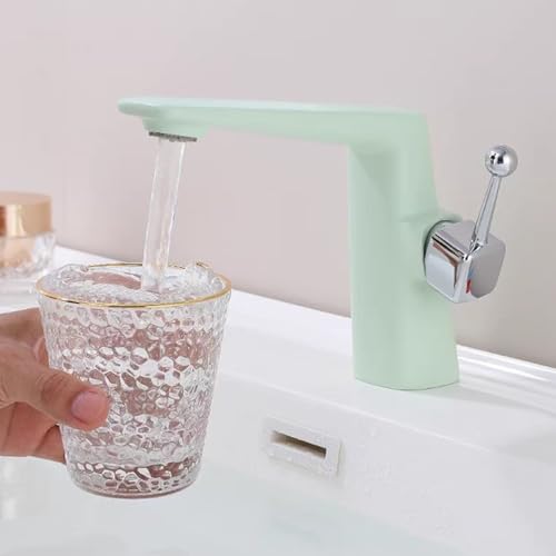Mitigeur de lavabo pavan LWX en laiton pour salle de bain moderne