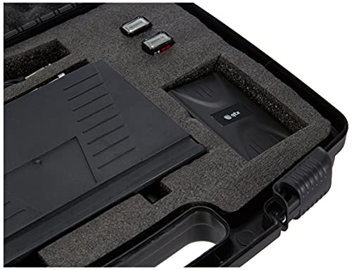 Funkmikrofone QTX Wireless Kabellos: 2 x Mikrofon Kopfbügel + 1 Receiver + KOFFER - Image 5