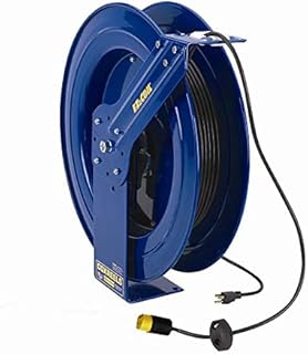 Coxreels PC13-5012-A 20 Amp, 115 Volt, 50ft Power Reel