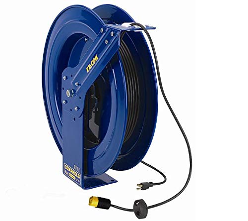 Coxreels PC13-5012-A 20 Amp, 115 Volt, 50ft Power Reel