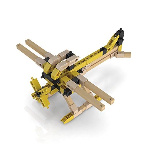 Assembled Engino Eco Seaplane model