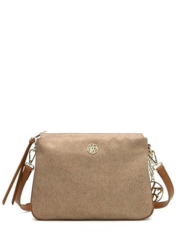 Sac shoulder 3 compartiments femme nut grand volume sac à main noix taille unique