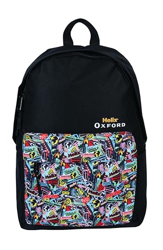 Oxford - Zaino grande colore: multicolore L casual classico nero