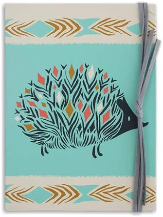 Capri Designs- Daily Journal - Hedgehog (Design by Sarah Watts) (Hedgehog)