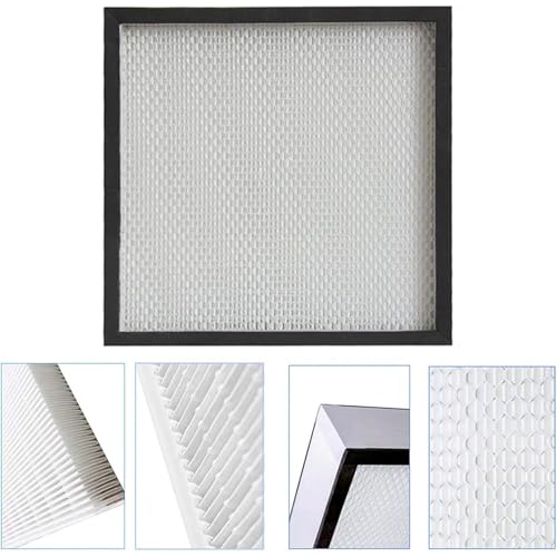 Campana de flujo laminar, filtro de ventilador vertical, banco limpio clase 100 con filtro HEPA H13 para laboratorio e industrial