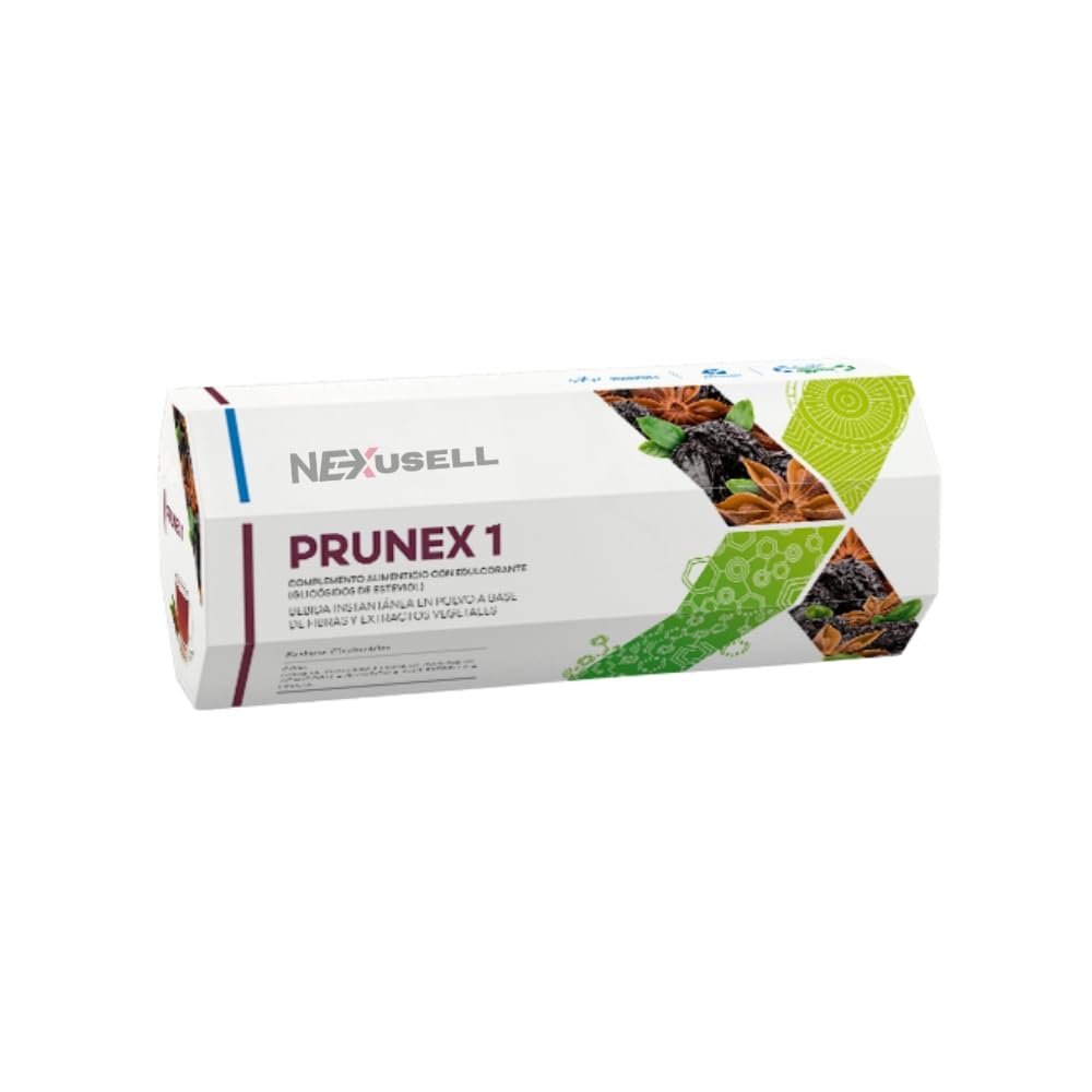 PACK Té Control de Peso 5 en 1 | 98 Sobres | Detox, Probióticos, Café Fit, Termogénico y Control de Carbohidratos | Prunex 1, Flora Liv, Thermo T3, Nocarb-T y Café Gourmet Instantáneo