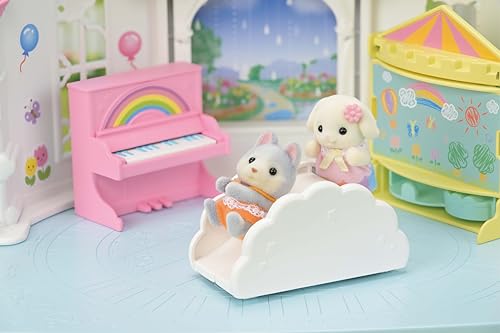 Sylvanian Families - 5743 Erlebniskindergarten “Sonnenschloss” - Puppen Spielset – Ansicht 3