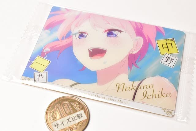 Amazon.co.jp: 映画「五等分の花嫁」 ウエハース [7