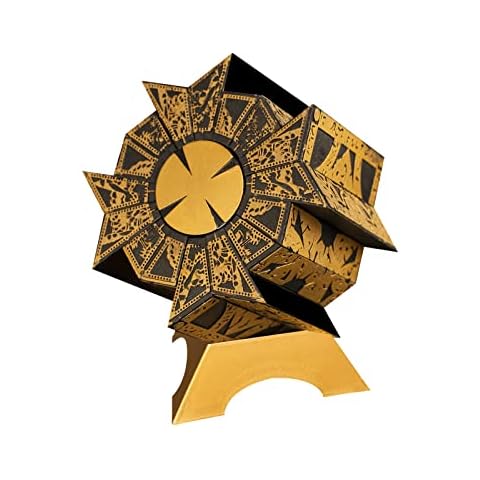 Bzuiawi Hellraiser Puzzle Box Cover