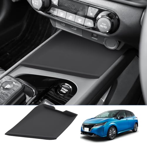 【BIXUAN】ニッサン ノートE13/オーラ e-POWER 2020+ コンソールボックス ノートコンソール収納 オーラセンターコンソールボックスノート オーラ収納グッズ 小物入れ オーラ内装パーツ 収納 車内収納グッズ インテリア 軽量小型 車種専用