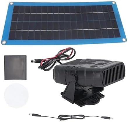 Solar Powered Space Heater for Greenhouse – What You Need to Know Now 5 Solar Heater for Chicken Coop, 30W Solar Powered Heater with Overheat Protection, Ideal for Drying Heating Pet House Warm Wind Gear