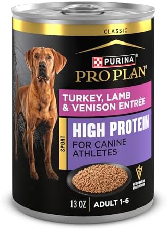 Purina Pro Plan Sport High Protein Wet Dog Food Turkey, Lamb and ...