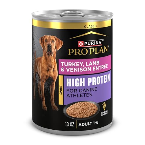 Purina Pro Plan Sport High Protein Wet Dog Food Turkey, Lamb and ...