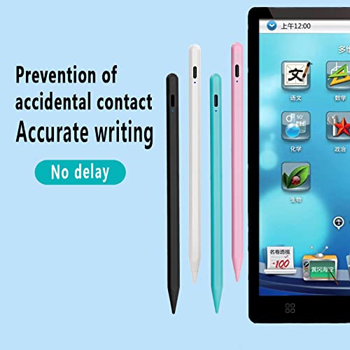 SZAMBIT Caneta Stylus para iPad com Palm Rejection e ponta de alta precisão,Lápis Ativo Compatível c