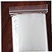Produktbild Yililay Beutel, 100pcs löschen Grip Seal Beutel Transparent Zip-Verschluss-Beutel aus Kunststoff Wiederverwendbare Self Lock Poly Bags