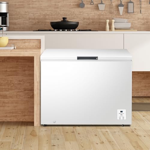 Hisense FT386D4AWLYE - Arcón Congelador Horizontal, Cesta con Asa, Función Dual convertible en Modo Frigorífico, con 297 L de Capacidad Neta, Silencioso, Color Blanco - imagen 13