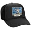Black / Trout Logo