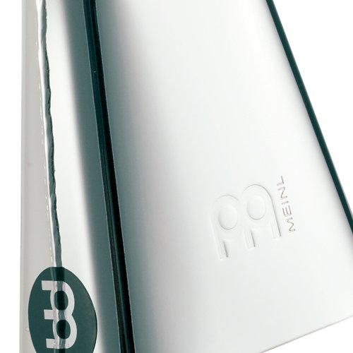 Meinl Percussion Chrome Timbales Cowbell, Very Large Idiophone, Length 8 Inches, Mountable, Big Mouth, Steel - Image 2