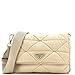 Prada, Pre-Loved Padded Flap Shoulder Bag Quilted Tessuto, Neutral