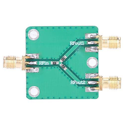 Special Qioni Fine Workmanship Radio Frequency Divider, 50 Ohms Resistance Power Splitter, Resistive Power Divider, for Industry Easy to Use Home Durable Discount 70% Qioni Fine Workmanship Radio Frequency Divider, 50 Ohms Resistance Power Splitter, Resistive Power Divider, for Industry Easy to Use Home Durable