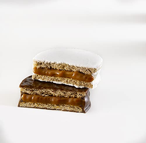 Havanna Alfajores Mixtos x6 Chocolate y Dulce de Leche Argentino - 7
