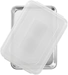 Nordic Ware Baker's Big Baking Sheet, 1-Pack, Silver