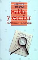 Hablar y escribir (Aprende Tu Solo) 8436804910 Book Cover