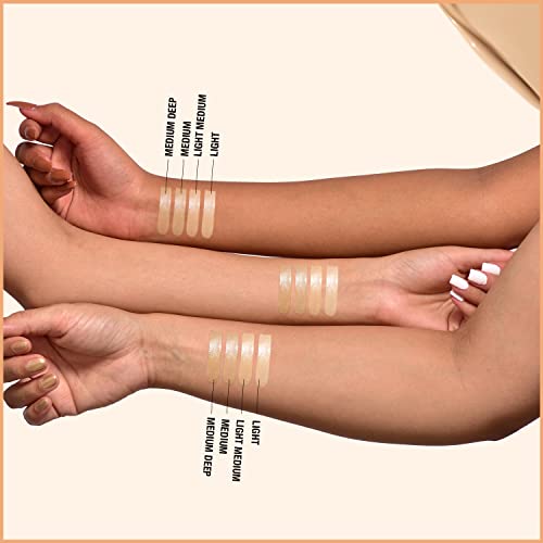 Image of STREET WEAR Foundation -Light (Light) - 30 ml -Weightless, Buildable Coverage, Breathable, Water-based Formulation for Daily Use, Enriched with Vitamin E (Pack of 2)